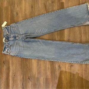 Abercrombie 90s high rise relaxed jeans